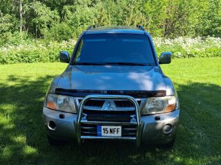 Mitsubishi Pajero 3.2 118kW