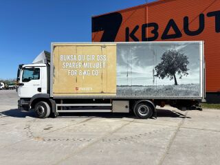 MAN TGM 15.290 4x2 213кВ
