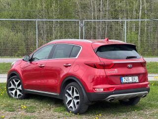 Kia Sportage GT 2.0 136kW