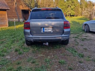 Porsche Cayenne Turbo 4.5 v8 331кВ