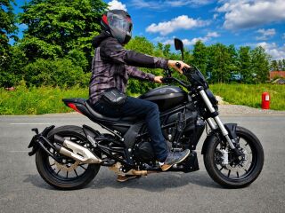 Benelli 502c R2 35kW