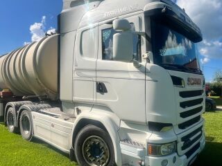 Scania R520 LA6X2HNB 382kW