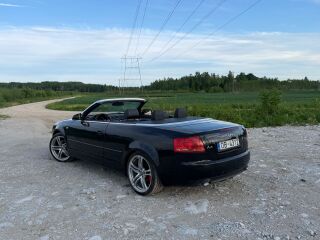 Audi A4 Cabrio 3.0 V6 171kW