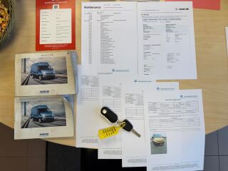 Iveco Daily 35S12 A8 V 9M3 L2H1 S/S HI-MATIC 2.3 R4 TURBO 116 85kW