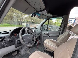 Mercedes-Benz Sprinter 7G-Tronic 3.0 V6 140kW