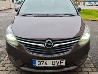 Opel Zafira Facelift 2.0 96kW
