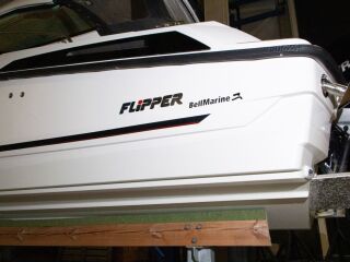Flipper 880 ST + 600 hj VERADO 2.6 R6 VERADO KOMPRESSOR