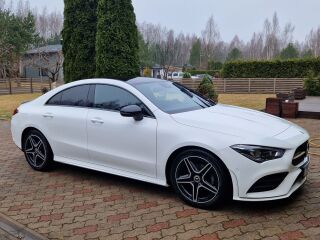 Mercedes-Benz CLA 180 AMG-LINE 1.3 100kW