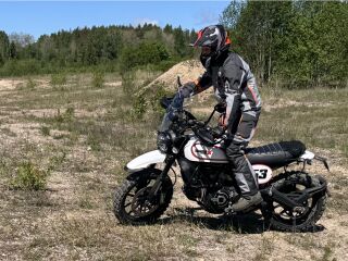 Ducati Scrambler Icon 63 Custom Desert Sled 54kW