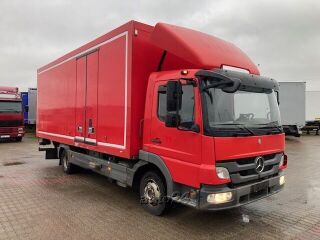 Mercedes-Benz Atego 818L+BOX EURO 5 132kW