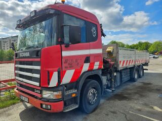 Scania 114 250kW