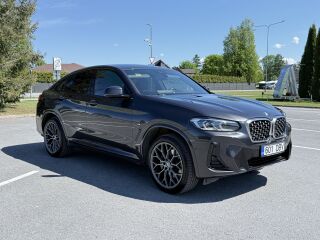 BMW X4 xDrive 30i MHEV M sportpakett 2.0 180kW
