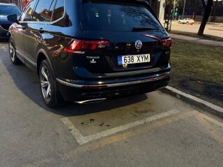 Volkswagen Tiguan Allspace R line Highline 2.0 R4 TSI 137kW
