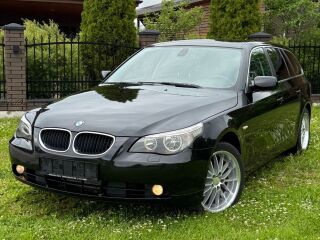 BMW 520 D Touring 2.0 R4 TDI 120kW