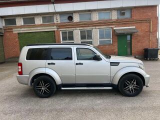 Dodge Nitro 2.8 130kW