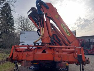 Scania R124 420  6x2  PALFINGER CRANE 309kW