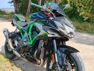 Kawasaki Z H2 Supercharged 147kW