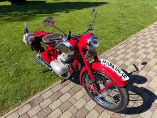 Jawa Ogar 350 9kW