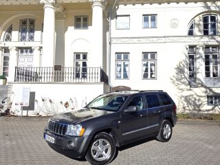 Jeep Grand Cherokee Quadra-Drive II 4WD 3.0 160кВ