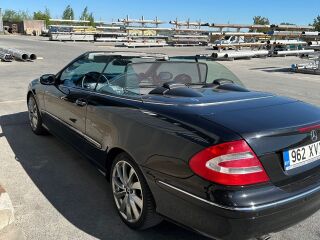 Mercedes-Benz CLK 200 1.8 120kW