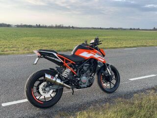 KTM 125 Duke 11kW