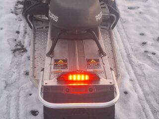 Polaris INDY 600 SP sissepritse 82кВ