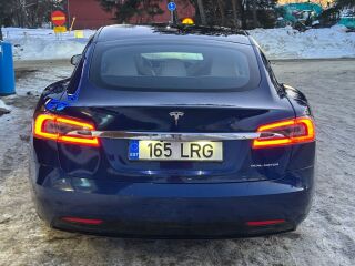 Tesla Model S Long Range Raven 421кВ