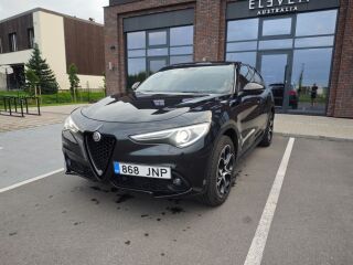 Alfa Romeo Stelvio 154kW