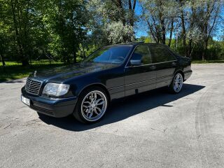 Mercedes-Benz S 350 3.5 Td 110кВ