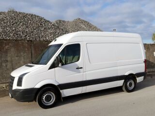 Volkswagen Crafter Van Comfortline 2.5 TDI 100kW