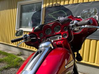 Harley-Davidson Electra Glide V2 62kW