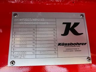 Kässbohrer LB4E PIKENDATAV 6200MM + LAIENEV 600 MM