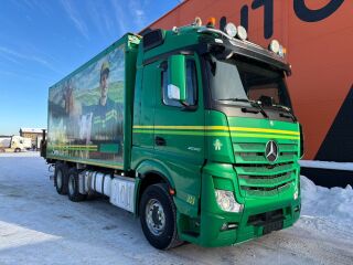 Mercedes-Benz Actros 2658 6x4 425kW