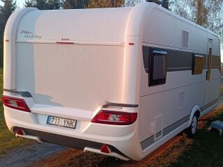 Hobby De Luxe 545 KMF 7 magamis + telk