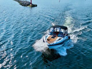 Barracuda 585 DC + Trailer 110kW