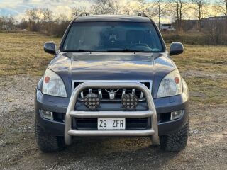 Toyota Land Cruiser 3.0 120kW
