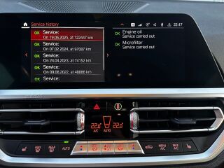 BMW 320 Touring Sport Line HiFi MHEV Shadow Line 2.0 140kW