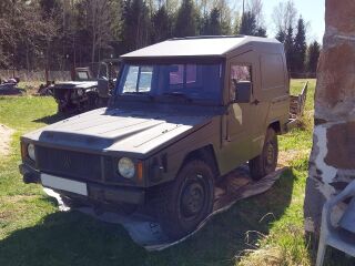 Volkswagen Iltis 1.7 56kW
