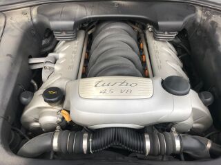 Porsche Cayenne Turbo V8 Turbo 331кВ