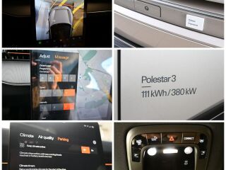 Polestar 3 DUAL B&W LUXURY+ PERFORMANCE PACK XENIUM INTELLI Dual Motor 380kW