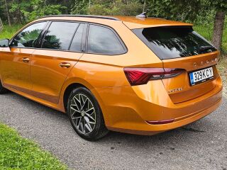 Skoda Octavia Combi Elegance 1.5 TSI mHybrid 110kW