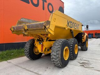 Volvo A25G 6x6 235kW