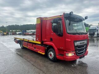 DAF LF210 4X2 EURO6 + FALKOM FAS 5000 157kW