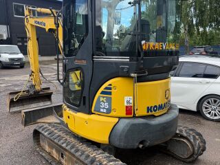 Komatsu PC35MR 22кВ