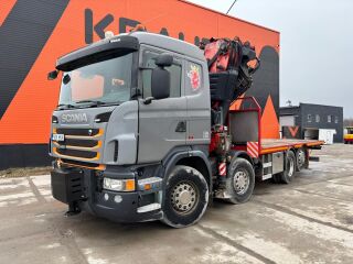 Scania G440 8x2*6 324kW