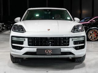 Porsche Cayenne Turbo e-hybrid 4.0 544kW