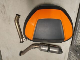 KTM 690 Duke 2018 Akrapovic Powerparts 54кВ