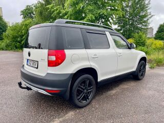 Skoda Yeti 2.0 TDi 81kW