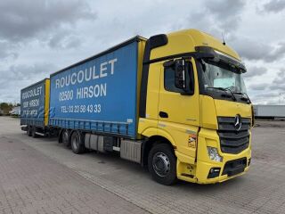 Mercedes-Benz Actros 1845 volume EURO 6 331kW