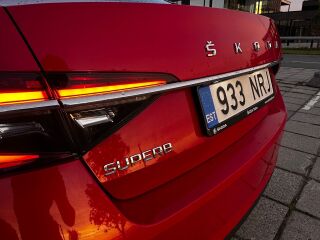 Skoda Superb 1.5 110kW